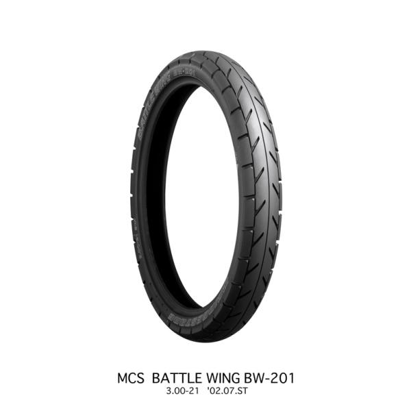 BRIDGESTONE 3.00-21 51P BW201G フロント WT(チューブタイプ)