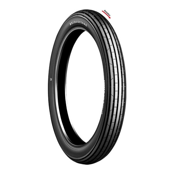 BRIDGESTONE 70/100-14 37P FS10 フロント WT(チューブタイプ)