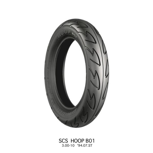 BRIDGESTONE 120/80-12 65J B01 TL(チューブレスタイヤ)