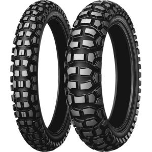 DUNLOP 4.60-18 63P D603 リアWT(チューブタイプ)