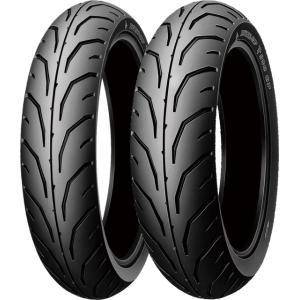 DUNLOP 100/80-14 MC 48P TT900 フロントWT(チューブタイプ)