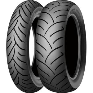 DUNLOP（ダンロップ） [前後セット] DUNLOP D307 90/90-12 100/90-10