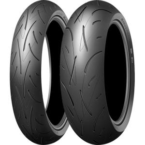 DUNLOP 180/55ZR17 MC 73 W ROADSPORT リア TL(チューブレスタイ...