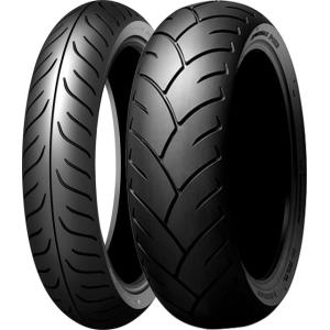 DUNLOP（ダンロップ） K505 【120/70-18 M/C 59V TL】 タイヤ オン