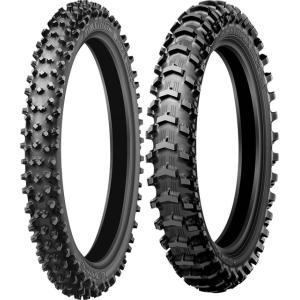 DUNLOP 90/100-16 51M MX12 リアWT(チューブタイプ)