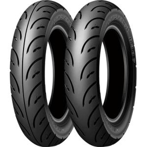 DUNLOP 100/80-14 48P D307 フロント TL