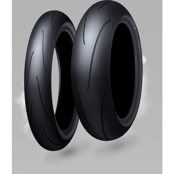DUNLOP 190/50ZR17 MC (73W) Q5 リア TL　