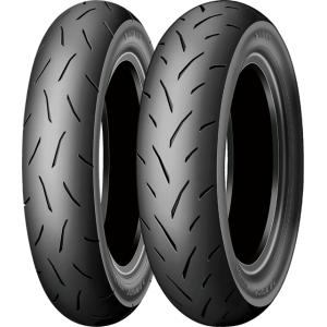 DUNLOP（ダンロップ） [前後セット] レイン S-RAIN 100/90-12 120/80