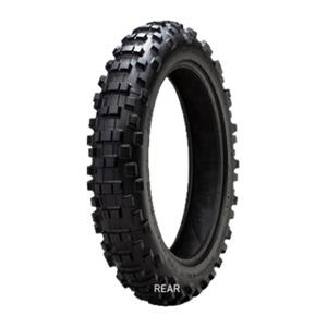 DUNLOP 70/100-10 41J MX34 リア WT