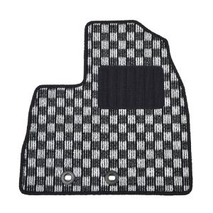 カーフロアマット(1台分)ホンダ ヴェゼル R03.04- RV3,RV4,RV5,RV6 チェック...