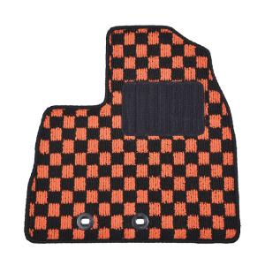 カーフロアマット(1台分)ホンダ N-BOXスラッシュ H26.12-R02.02 JF1,JF2 ...