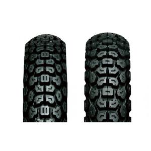 ダンロップ　K98 3.00-17.6セット DUNLOP（ダンロップ） 3.00-17 6PR K98 リア チューブタイプ 124195