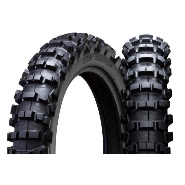IRC 110/100-18 64M JX8 GEKKOTA リア WT(チューブタイプ)