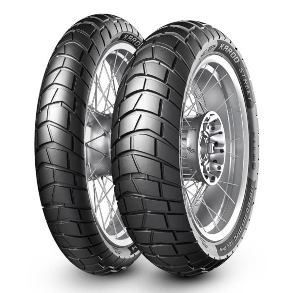 METZELER 170/60R17 M/C 72V M+S KAROO STREET リア チュー...