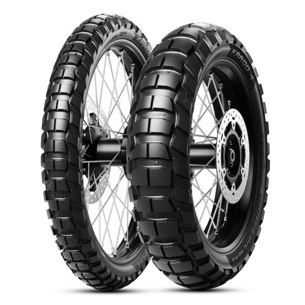METZELER 110/80R19 59T M+S KAROO4 フロント TL