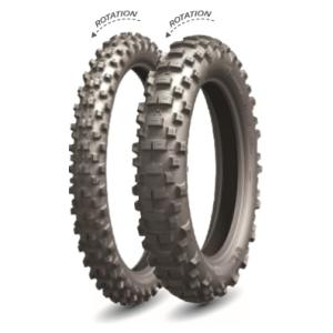 MICHELIN 120/90-18 M/C 65R ENDURO MEDIUM リア TT(チュー...