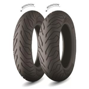 City Grip MICHELIN 110/70-14 M/C 50P CITY GRIP フロント TL : カー