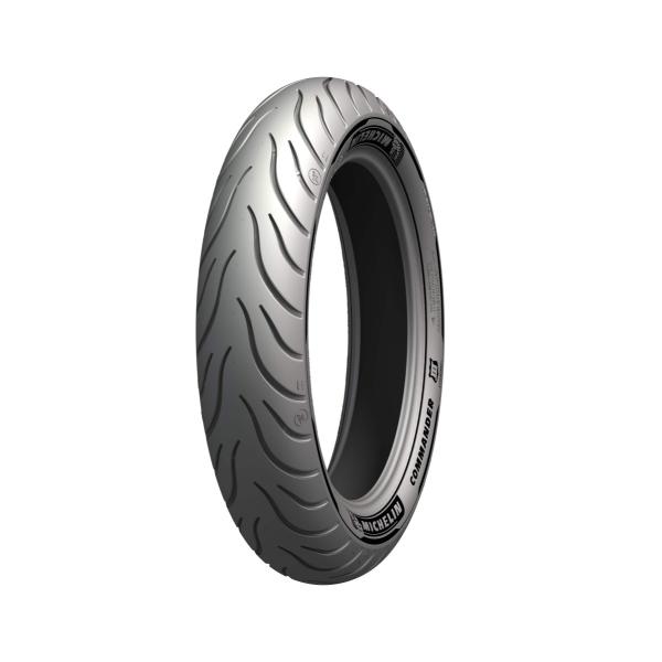 MICHELIN 130/60B19 M/C 61H Commander3 Touring フロント...