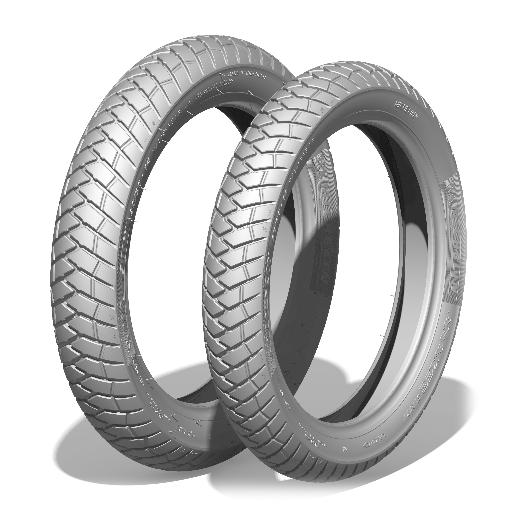 MICHELIN 2.25-17 M/C 38P ANAKEE STREET REINF TT(チュ...