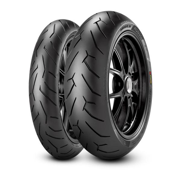 PIRELLI 180/55ZR17 73(W) DIABLO ROSSO 2 リアチューブレスタイ...