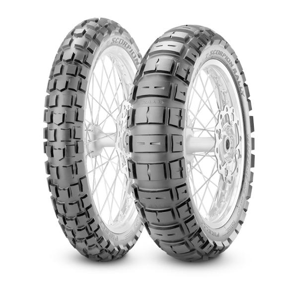 PIRELLI 120/70R19 M/C 60T M+S SCORPION RALLY フロント ...