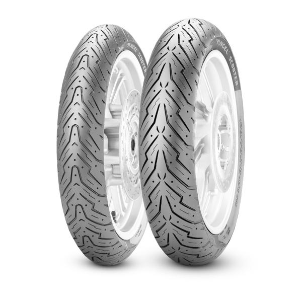 PIRELLI 130/70-13 M/C 63P ANGEL SCOOTER リア チューブレスタ...