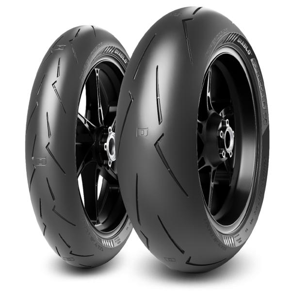 PIRELLI 190/55R17 M/C 75V DIABLO SUPERCORSA V4 SC2...
