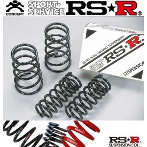 RSR 1台分 RS-R ダウンサス ダイハツ タント L375S H19/12〜H22 D106D