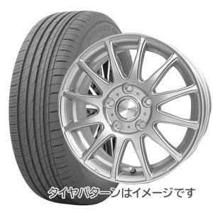 エスティマ，ステップワゴン、ストリーム等　新品ホイール＆ 新品タイヤ　205/65R15セット 4本/1台分｜carparts-choice