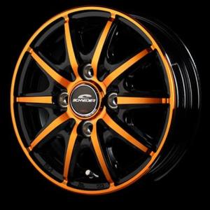 マルカサービス MID SCHNEIDER RX10-K 12インチ 3.5J 4H100 +42 RED