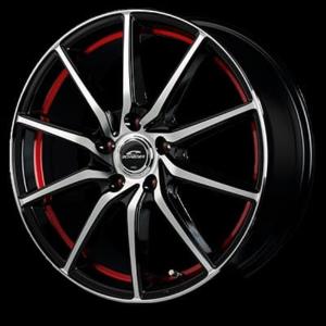 マルカサービス MID SCHNEIDER RX10-K 14インチ 4.5J 4H100 +45 RED