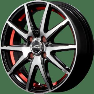 マルカサービス MID SCHNEIDER RX10-K 14インチ 4.5J 4H100 +45 RED