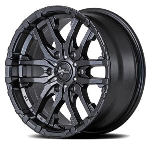 マルカサービス MID SCHNEIDER RX27 17インチ 7J 5H114.3 +48 BK/リム