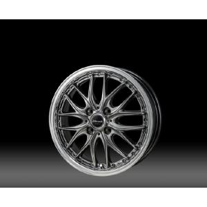 15インチ 4H100 4.5J 4.5J+45 4穴 ホイール 【1本単品 新品】 ブラック