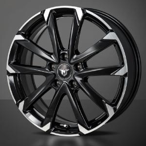 マルカサービス MID RMP 025F 17インチ 7J 5H114.3 +40 セミグロス