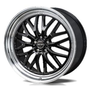 マルカサービス MID アルミホイール1本 VERTEC ONE EXE 10 19インチ