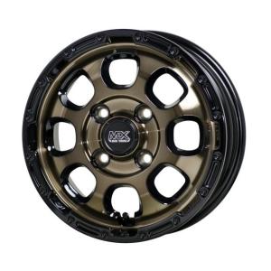 4本セット MUDBAHN マッドバーン XR-910K 15インチ リム幅4.5J イン