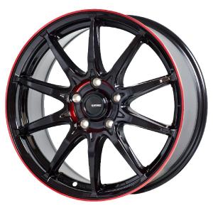 Hot Staff G-05 7J 17inch PCD114 5穴 HOT STUFF（ホットスタッフ） 4本購入で送料無料 G-SPEED P-05R 17x7
