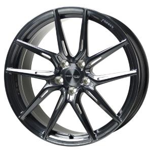 マルカサービス MID VERTEC ONE GLAIVE 19インチ 8J 5H114 +42 DBK
