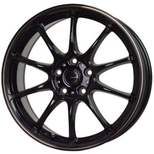 WORK ワーク ランベック LM1 7.5-18 ホイール1本 Lanvec LM1 : タイヤ1