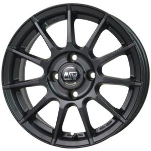 HOT STUFF（ホットスタッフ） HOT STUFF MSW 85-II 15インチ 6J 4H100