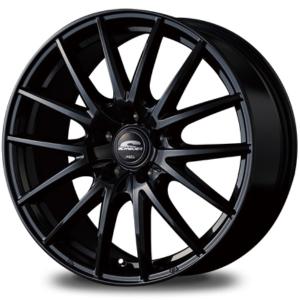 マルカサービス ホイール4本セット MID WHEELS SQ27 17インチ リム幅