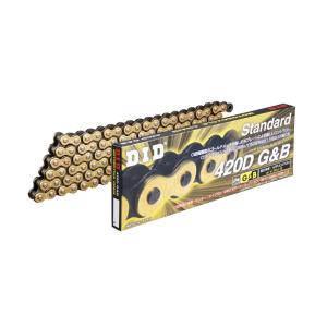 D.I.D DID 530VX3-110L ZJ(カシメ) GOLD 4525516466660 大同工業株式