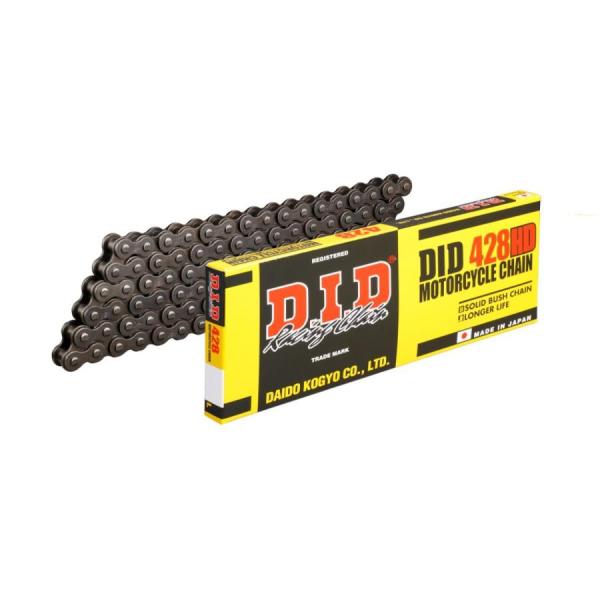DID 428HD-62L RJ(クリップ)  大同工業株式会社 D.I.D バイクチェーン