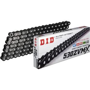 DID 530ZVM-X-114L ZJ BLACK 4525516471220 大同工業株式会社 D.I.D バイクチェーン