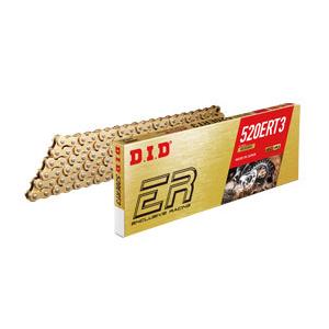 DID 520ERT3-116L RJ(クリップ) GOLD 4525516906395 大同工業株式会社 D.I.D バイクチェーン｜carparts-choice