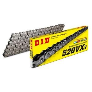 D.I.D DID チェーンキット DH-01 スチール(HONDA CRF250L/RALLY 12-13