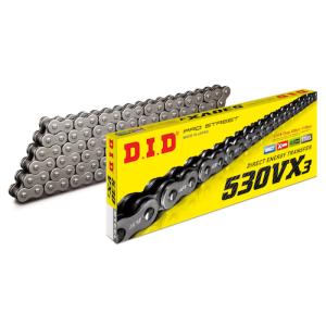 D.I.D DID 530ZVM-X2-116L ZJ(カシメ) 大同工業株式会社 バイク