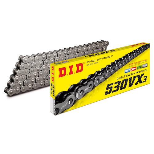 DID 530VX3-130L ZJ(カシメ) 4525516394307 大同工業株式会社 D.I...