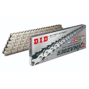 D.I.D DID 520ERV7-120L ZJ(カシメ) GOLD 4525516361255 大同工業株式
